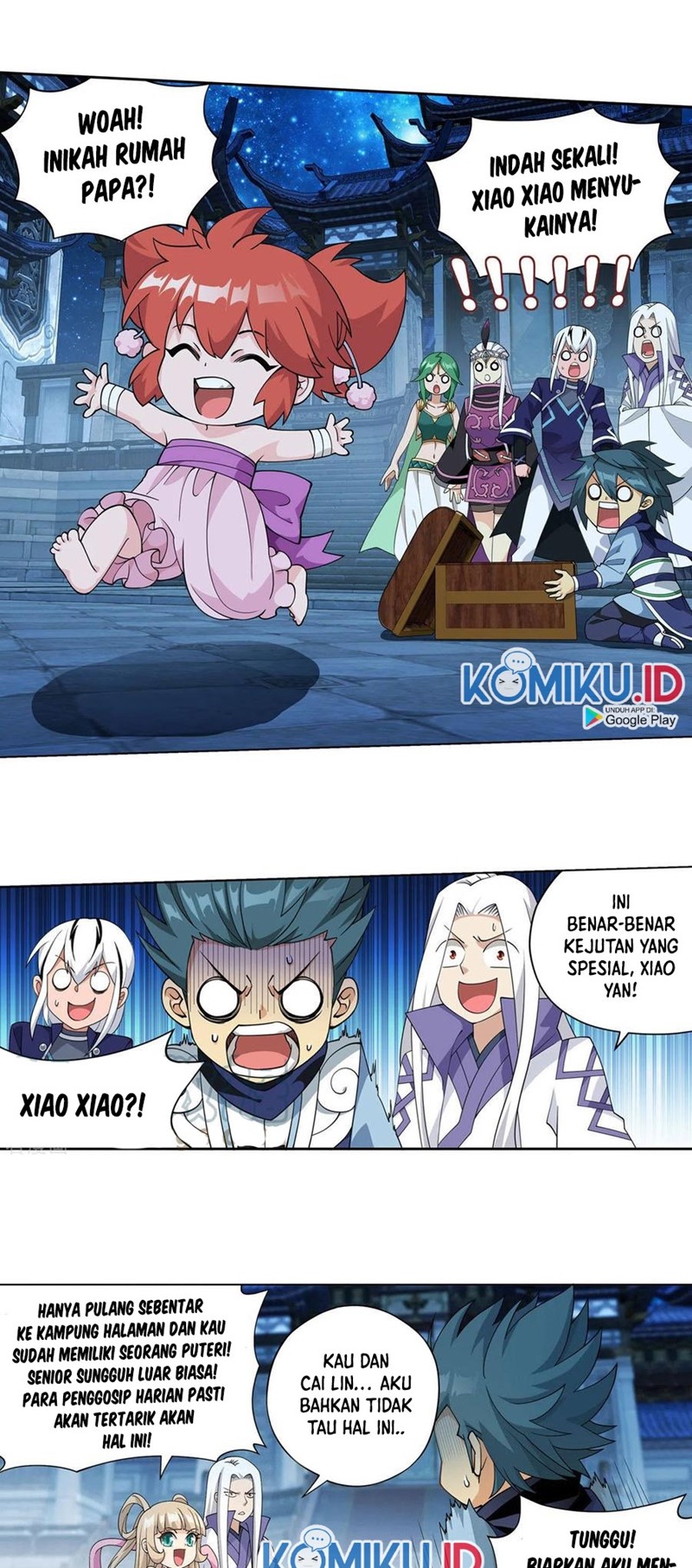 Battle Through the Heavens Chap 362 - Next Chap 363