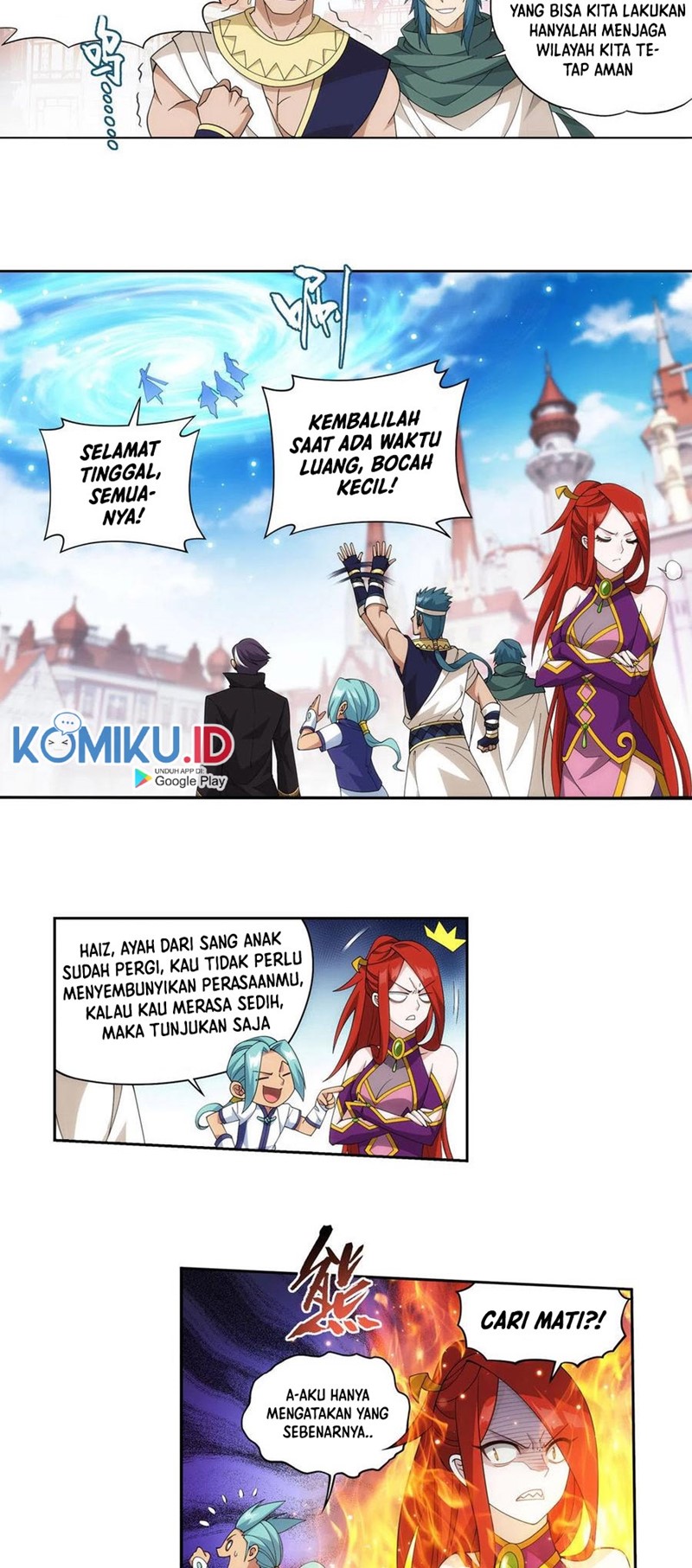 Battle Through the Heavens Chap 362 - Next Chap 363