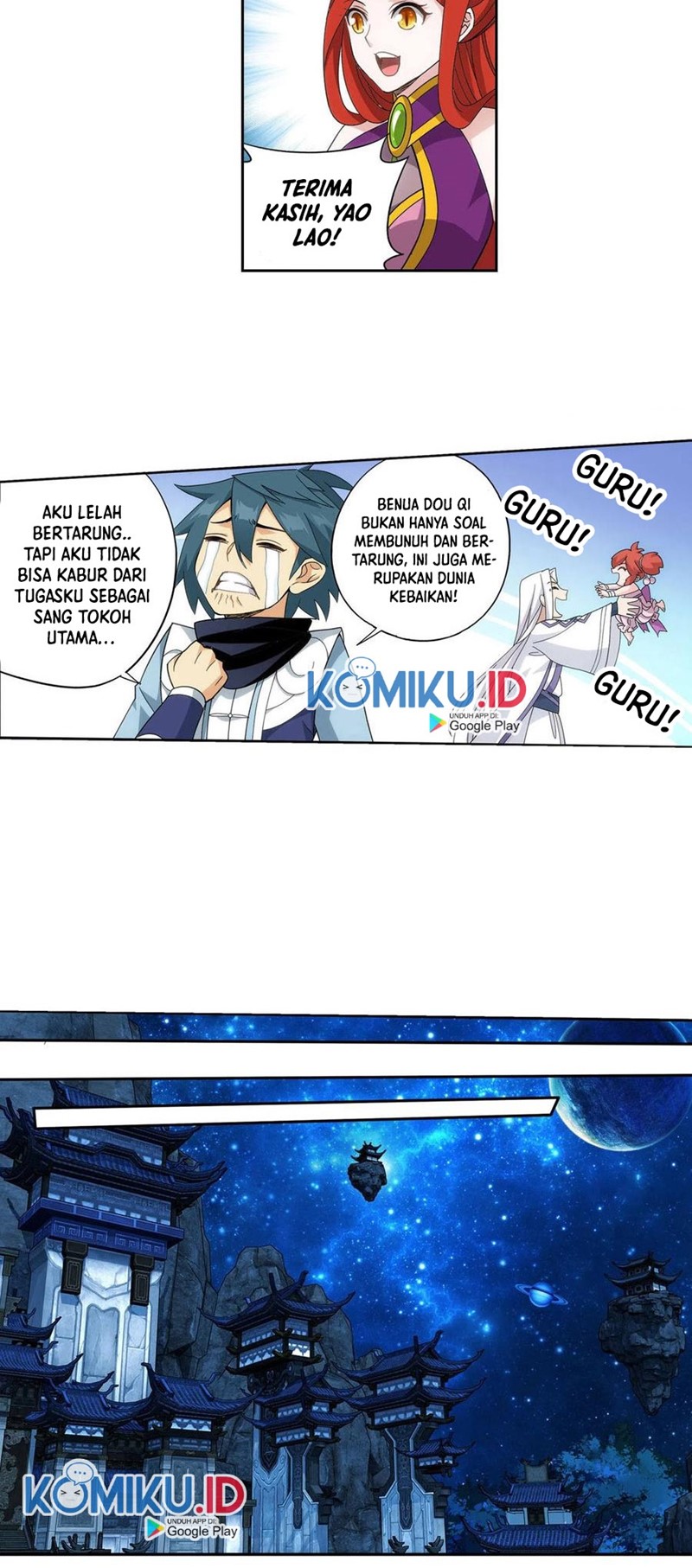 Battle Through the Heavens Chap 362 - Next Chap 363