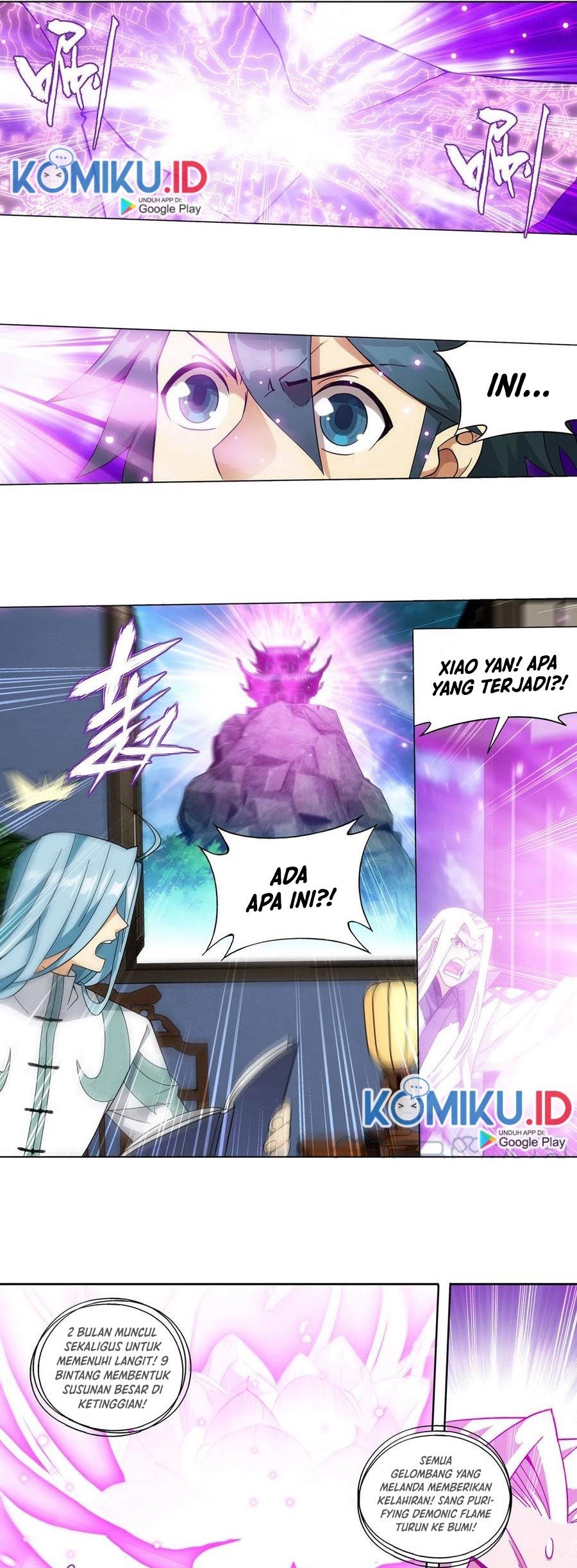 Battle Through the Heavens Chap 364 - Next Chap 365