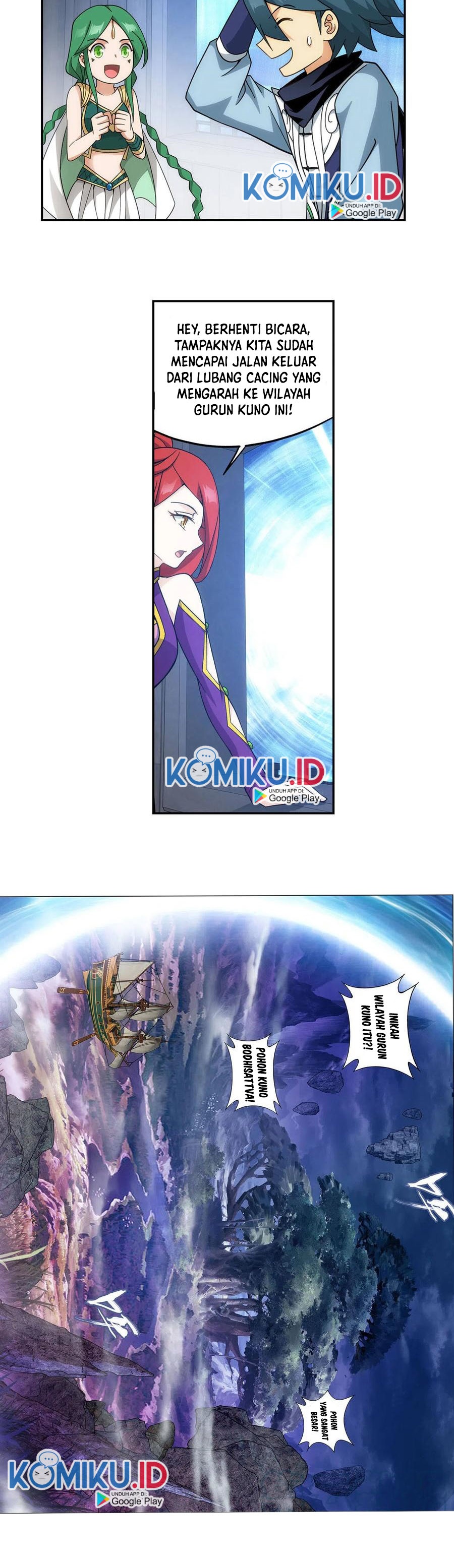 Battle Through the Heavens Chap 365 - Next Chap 366