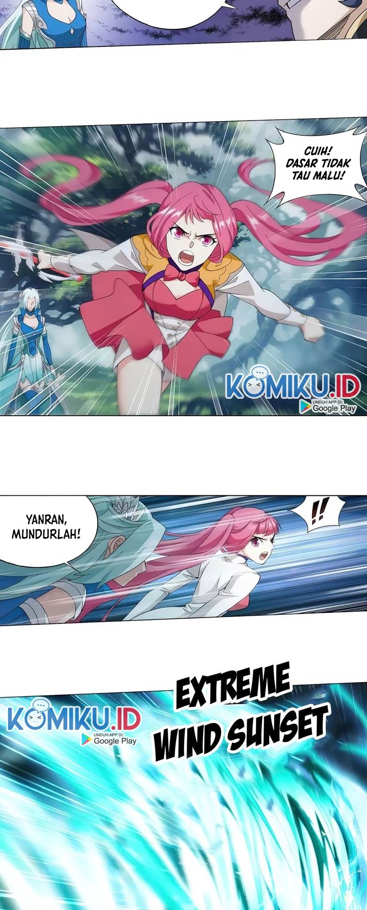 Battle Through the Heavens Chap 366 - Next Chap 367