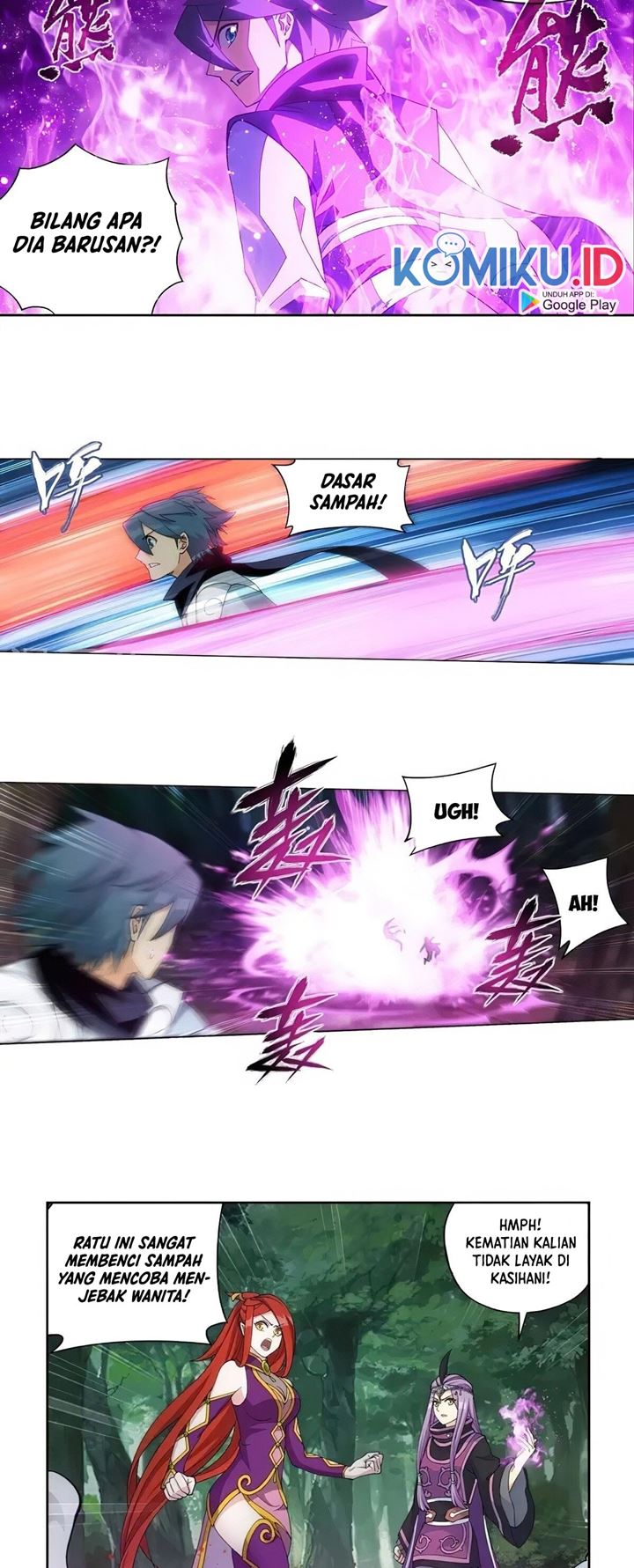Battle Through the Heavens Chap 366 - Next Chap 367