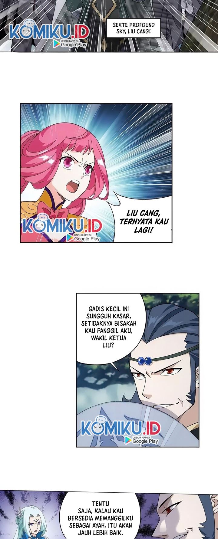 Battle Through the Heavens Chap 366 - Next Chap 367