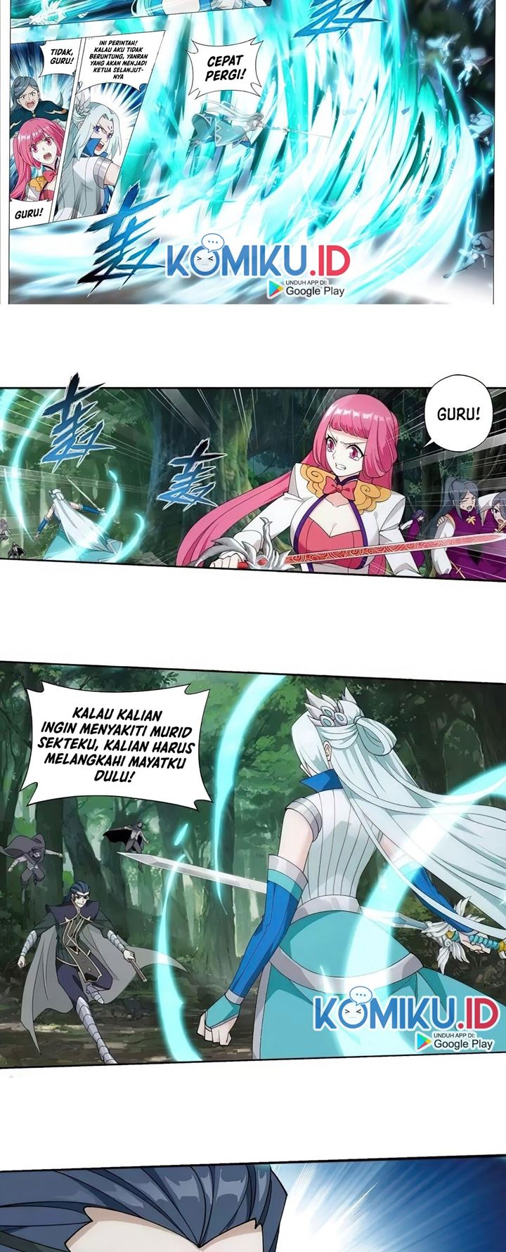 Battle Through the Heavens Chap 366 - Next Chap 367