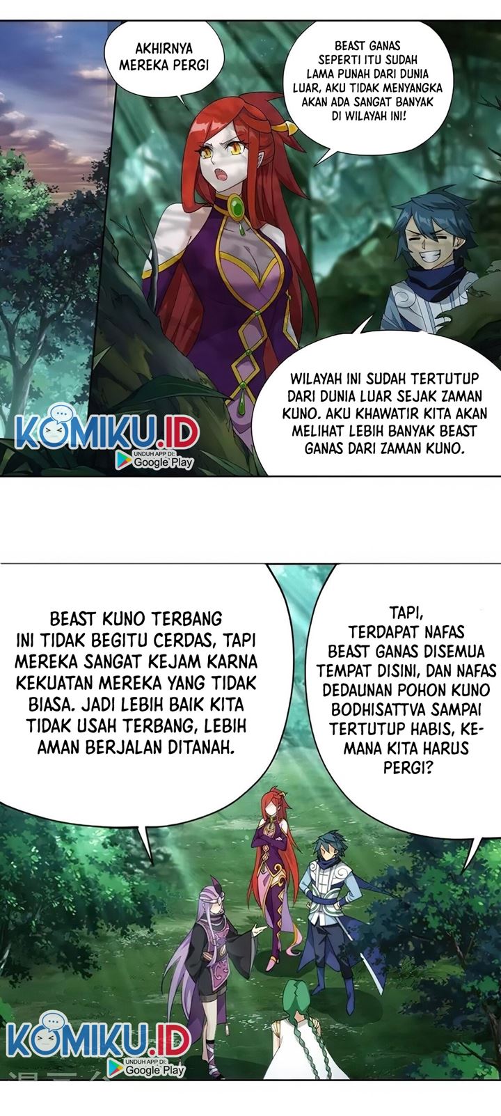 Battle Through the Heavens Chap 366 - Next Chap 367