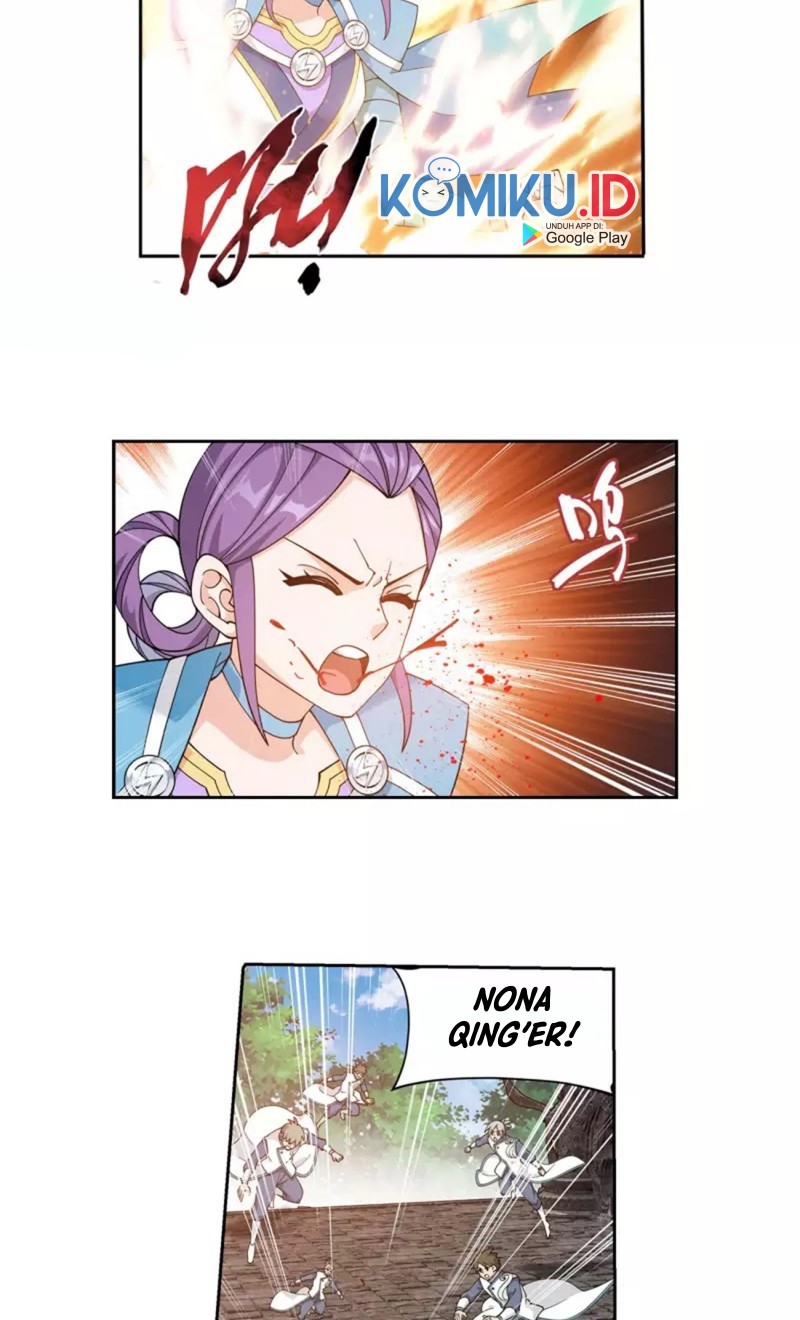 Battle Through the Heavens Chap 368 - Next Chap 369