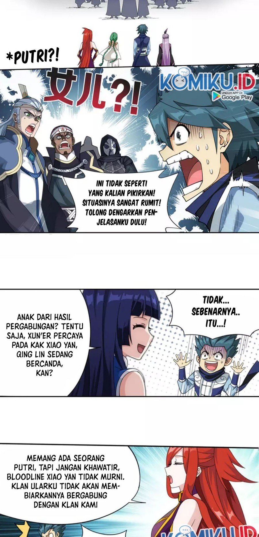 Battle Through the Heavens Chap 369 - Next Chap 370