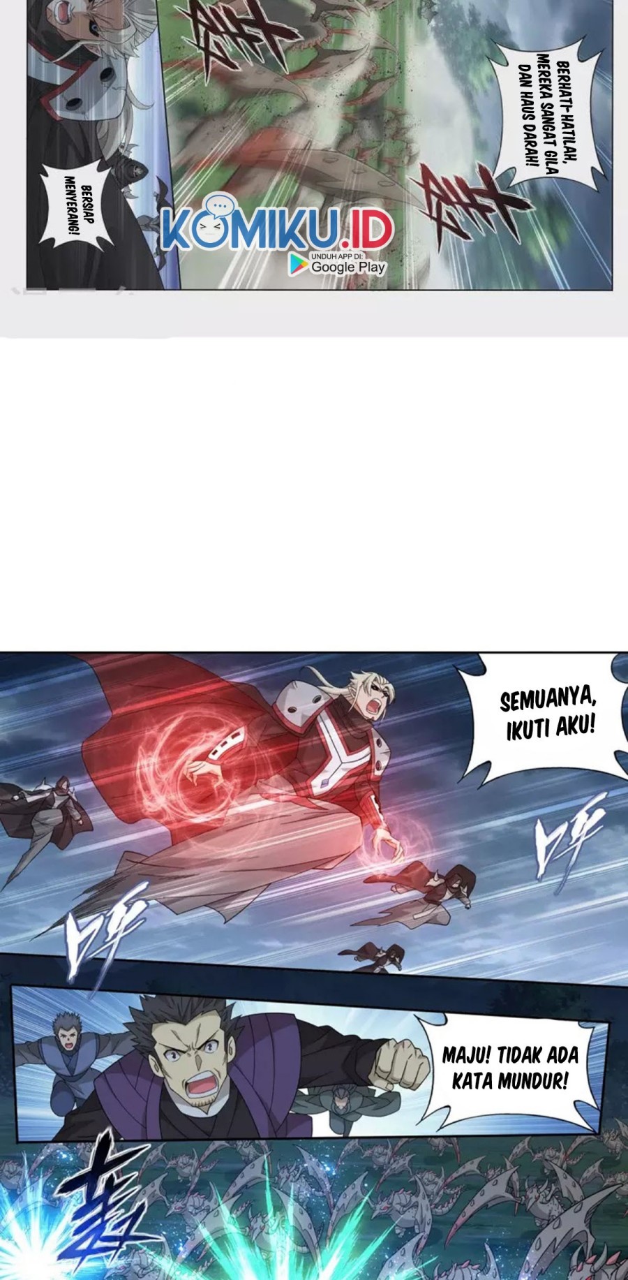 Battle Through the Heavens Chap 369 - Next Chap 370