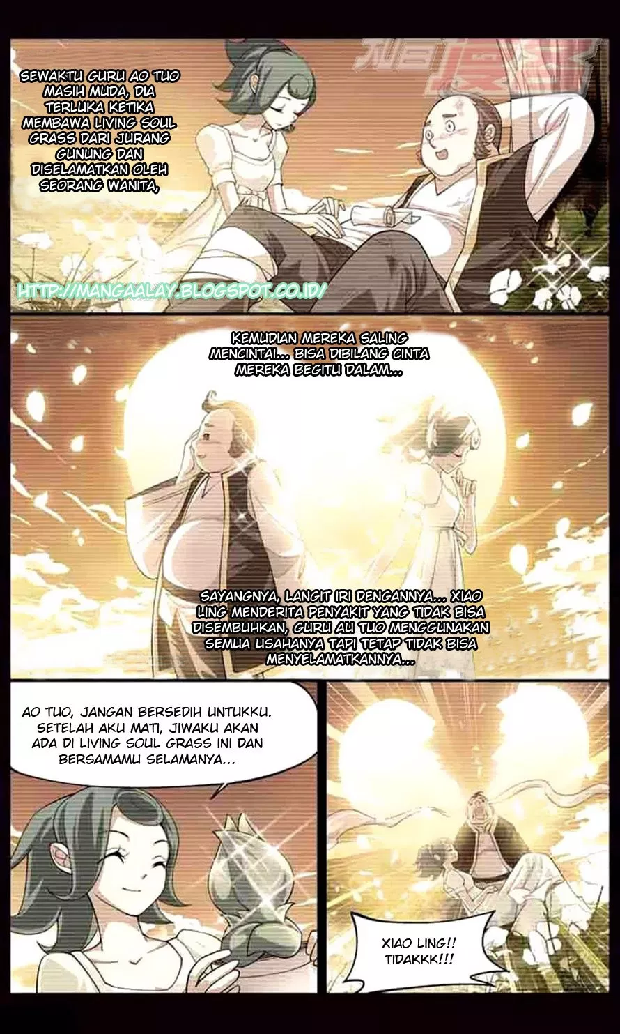 Battle Through the Heavens Chap 36 - Next Chap 37