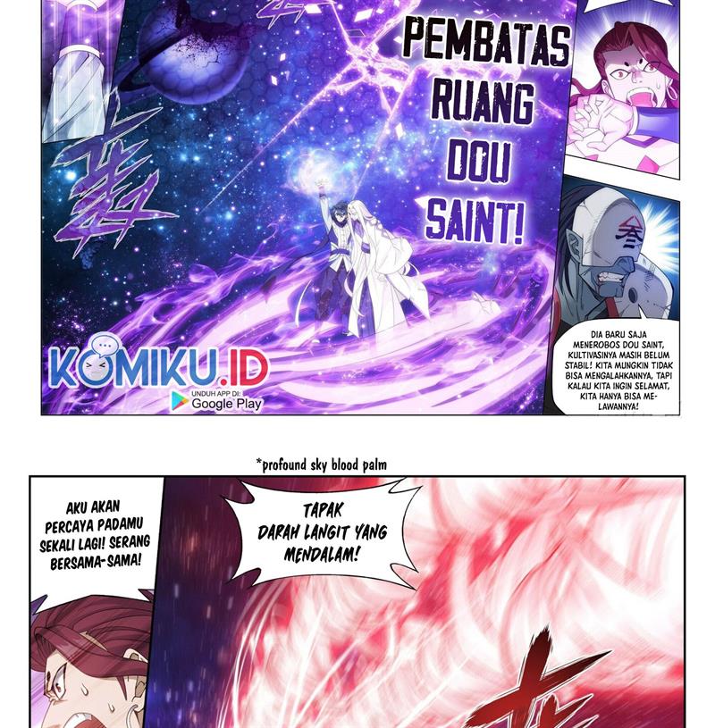 Battle Through the Heavens Chap 380 - Next Chap 381