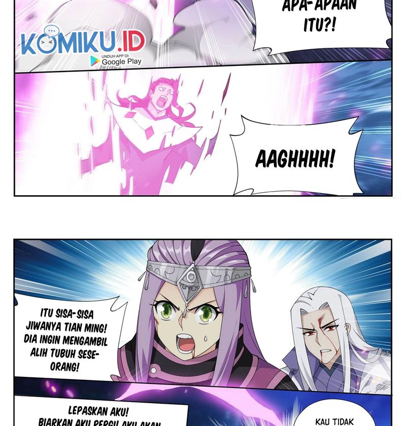 Battle Through the Heavens Chap 380 - Next Chap 381