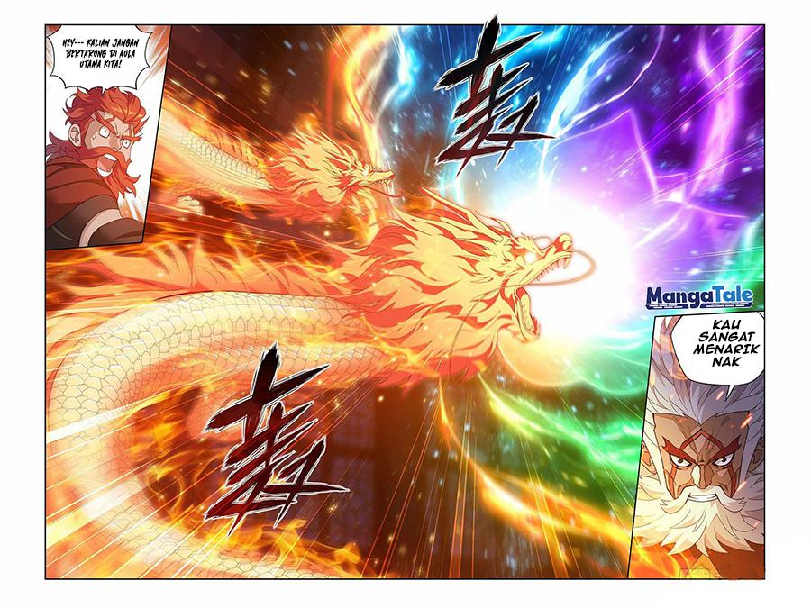 Battle Through the Heavens Chap 381 - Next Chap 382
