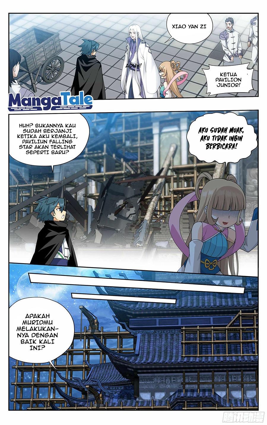 Battle Through the Heavens Chap 381 - Next Chap 382