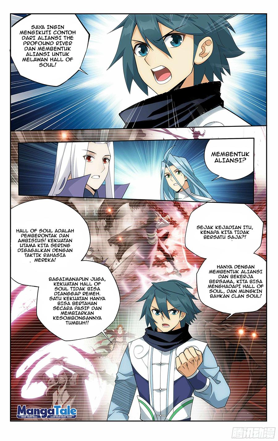 Battle Through the Heavens Chap 381 - Next Chap 382