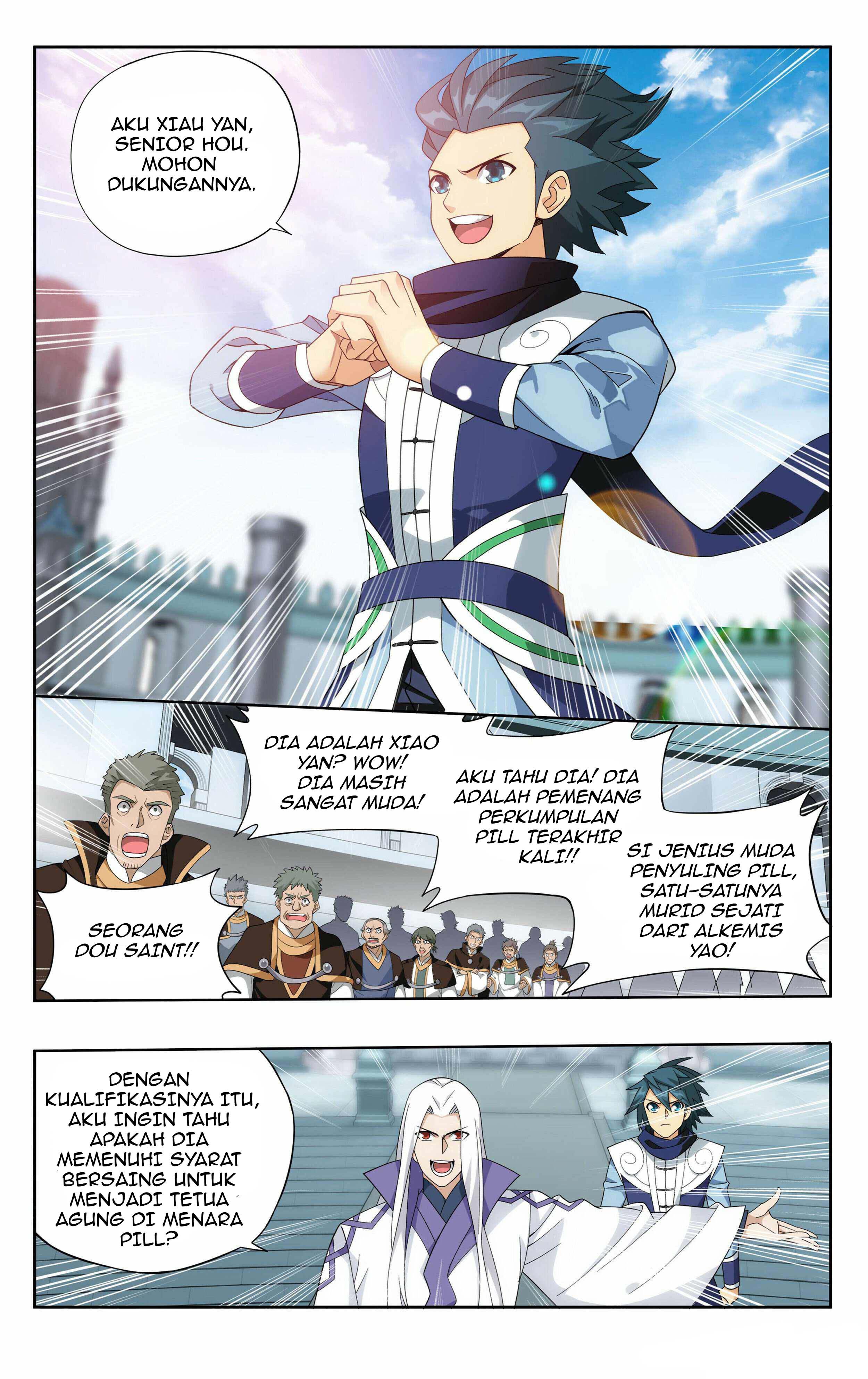 Battle Through the Heavens Chap 382 - Next Chap 383