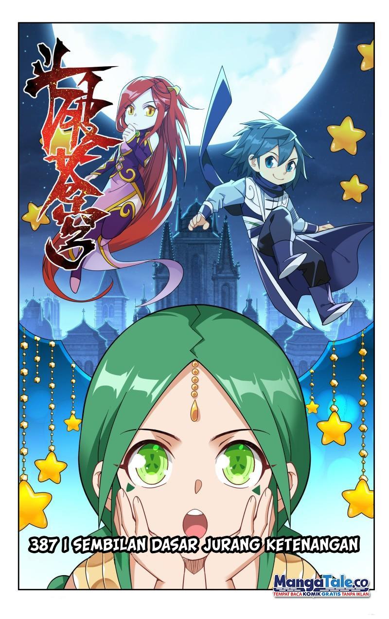 Battle Through the Heavens Chap 387 - Next Chap 388