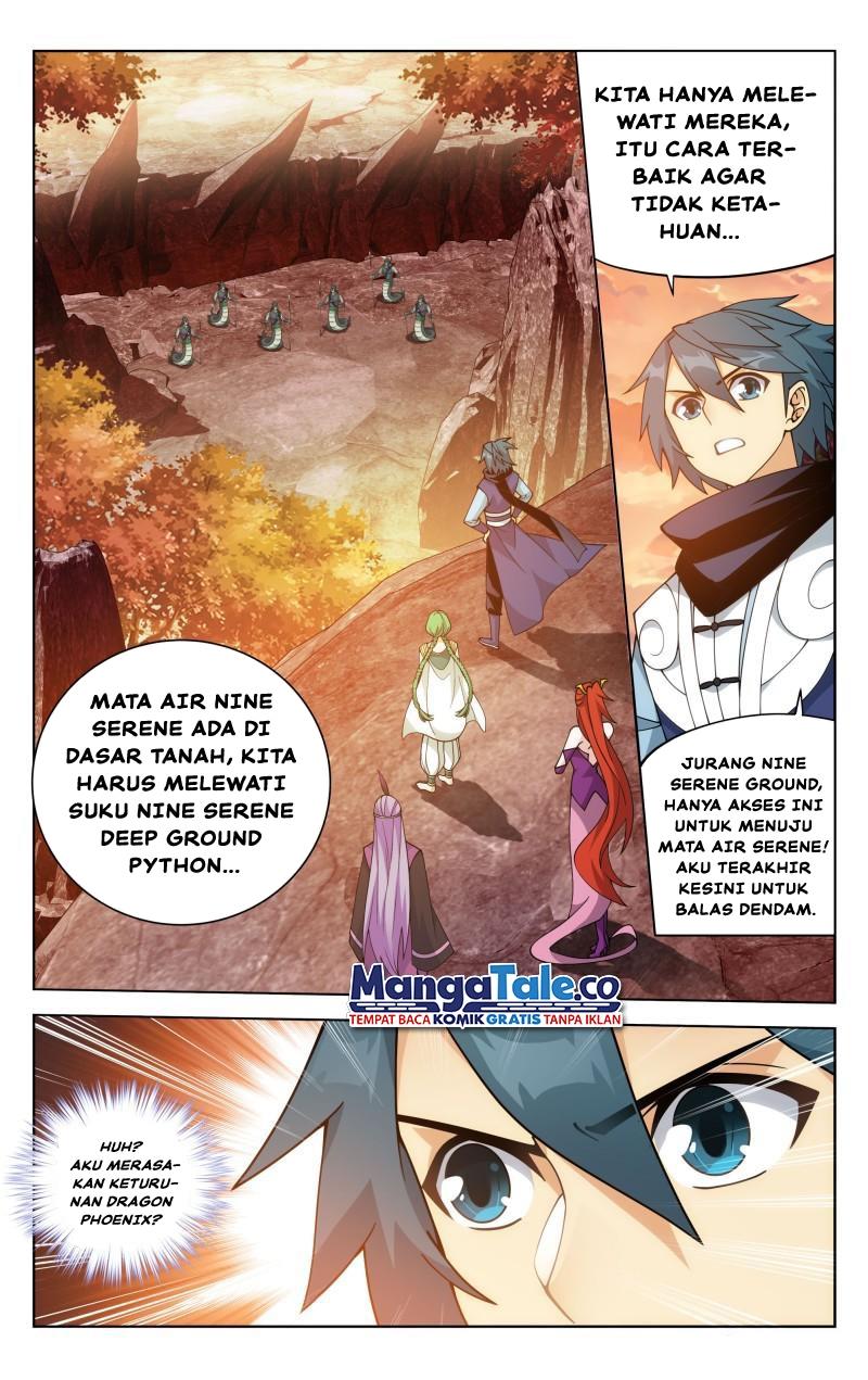 Battle Through the Heavens Chap 387 - Next Chap 388