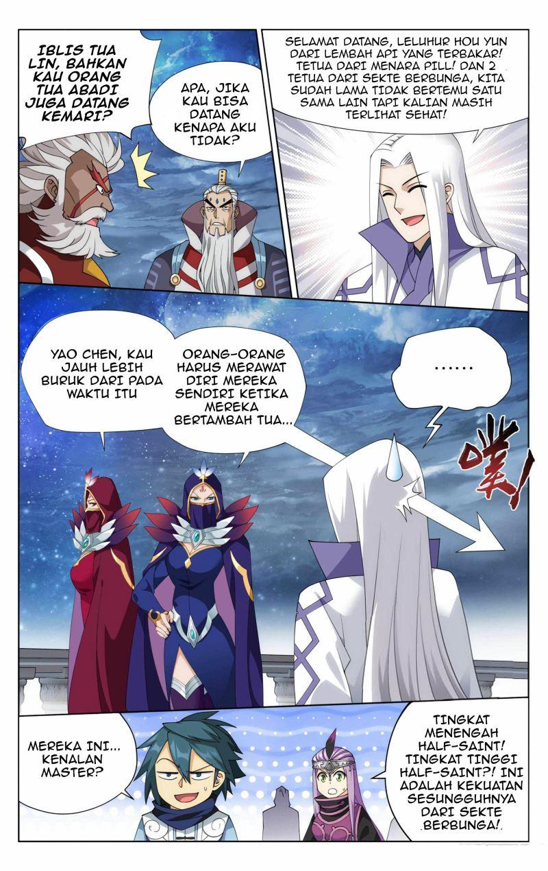 Battle Through the Heavens Chap 384 - Next Chap 385