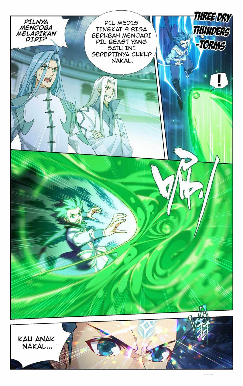 Battle Through the Heavens Chap 384 - Next Chap 385