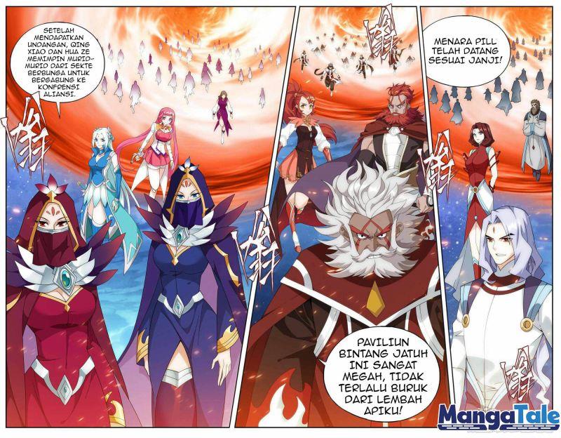 Battle Through the Heavens Chap 384 - Next Chap 385