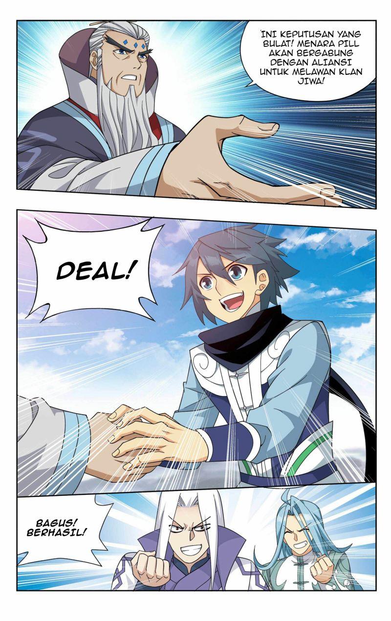 Battle Through the Heavens Chap 384 - Next Chap 385