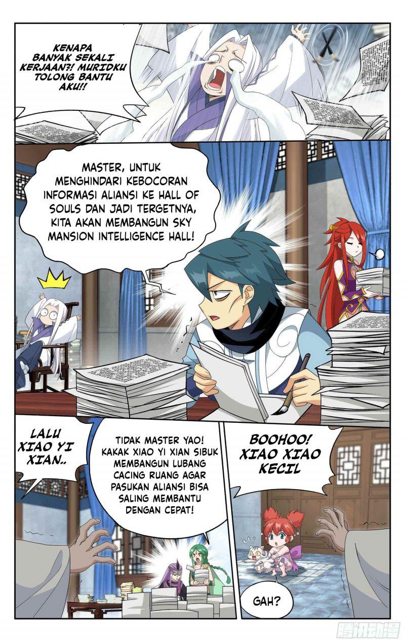 Battle Through the Heavens Chap 386 - Next Chap 387