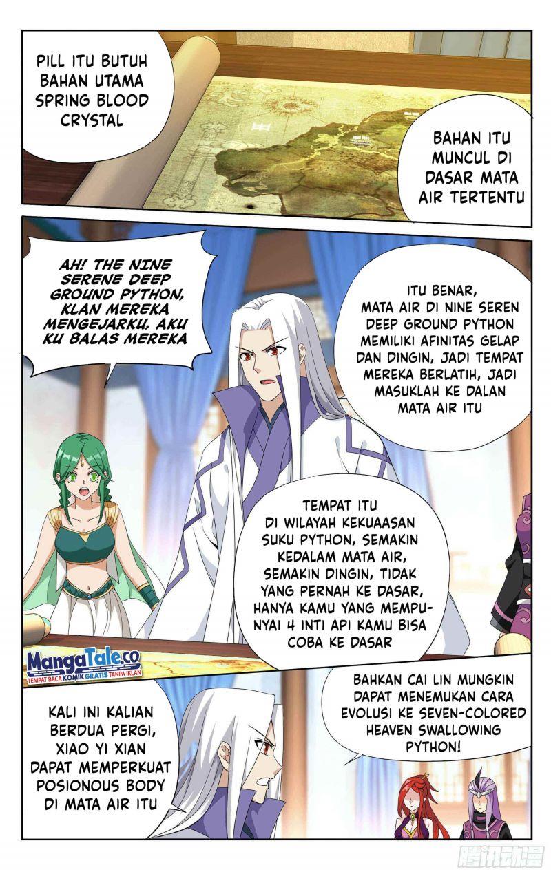 Battle Through the Heavens Chap 386 - Next Chap 387