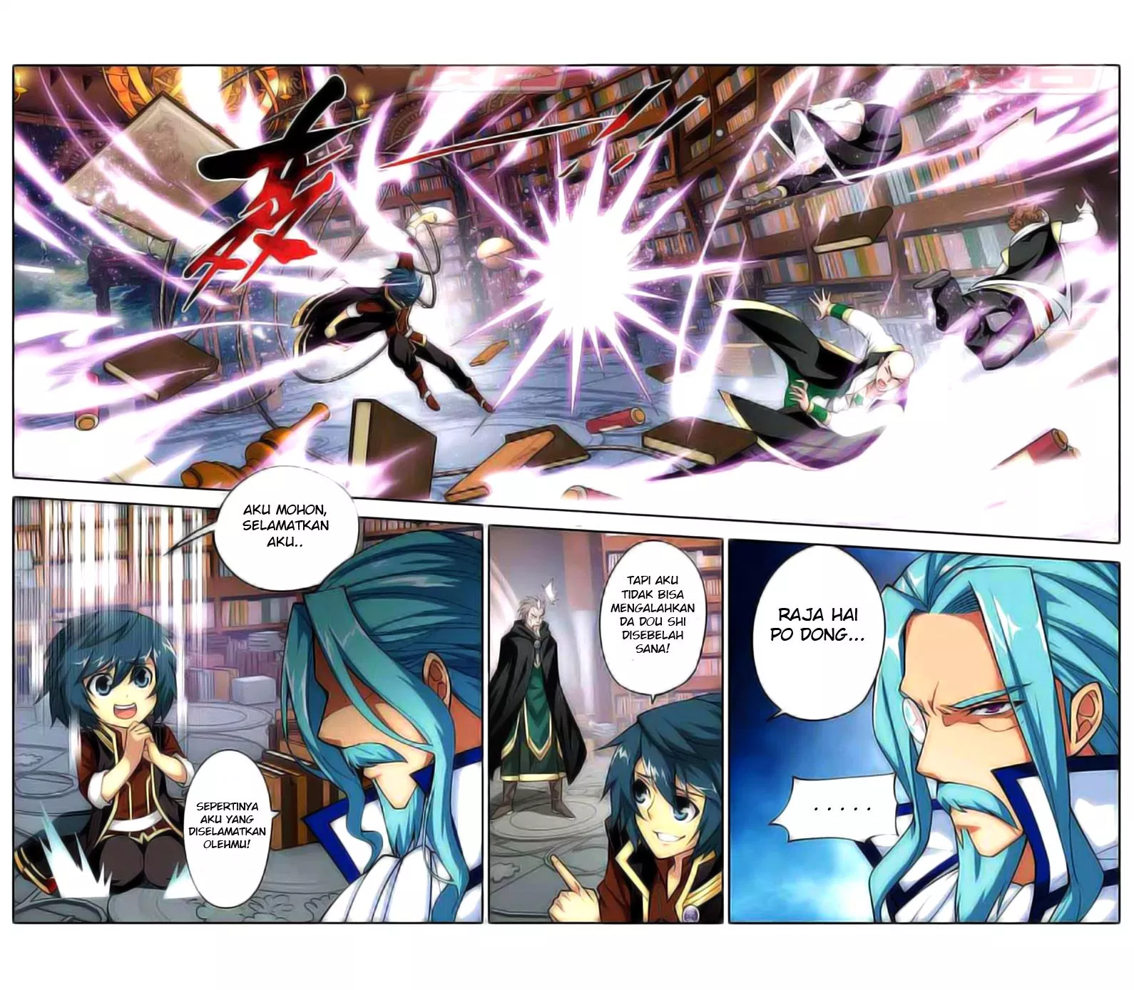 Battle Through the Heavens Chap 38 - Next Chap 39