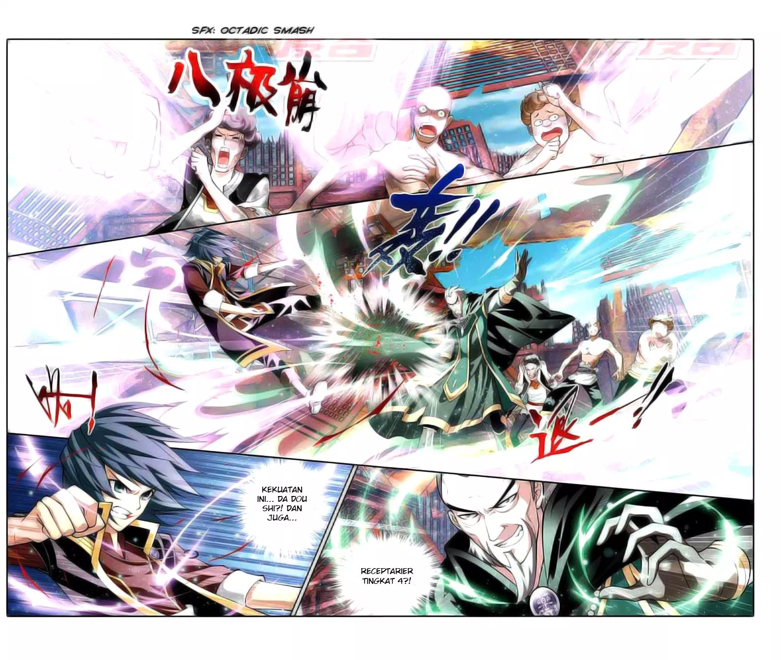Battle Through the Heavens Chap 38 - Next Chap 39