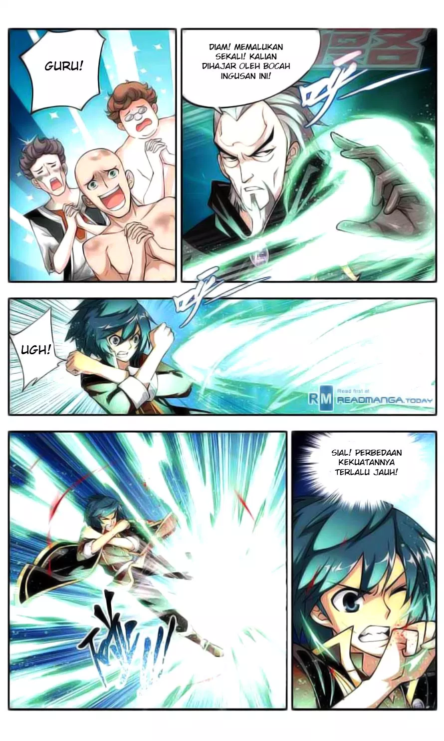 Battle Through the Heavens Chap 38 - Next Chap 39