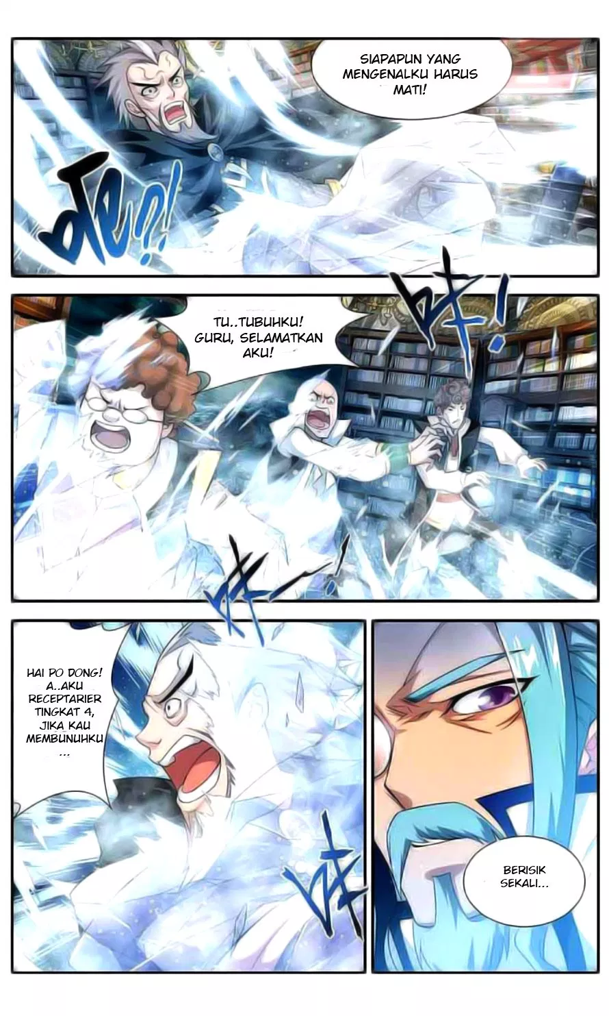 Battle Through the Heavens Chap 38 - Next Chap 39