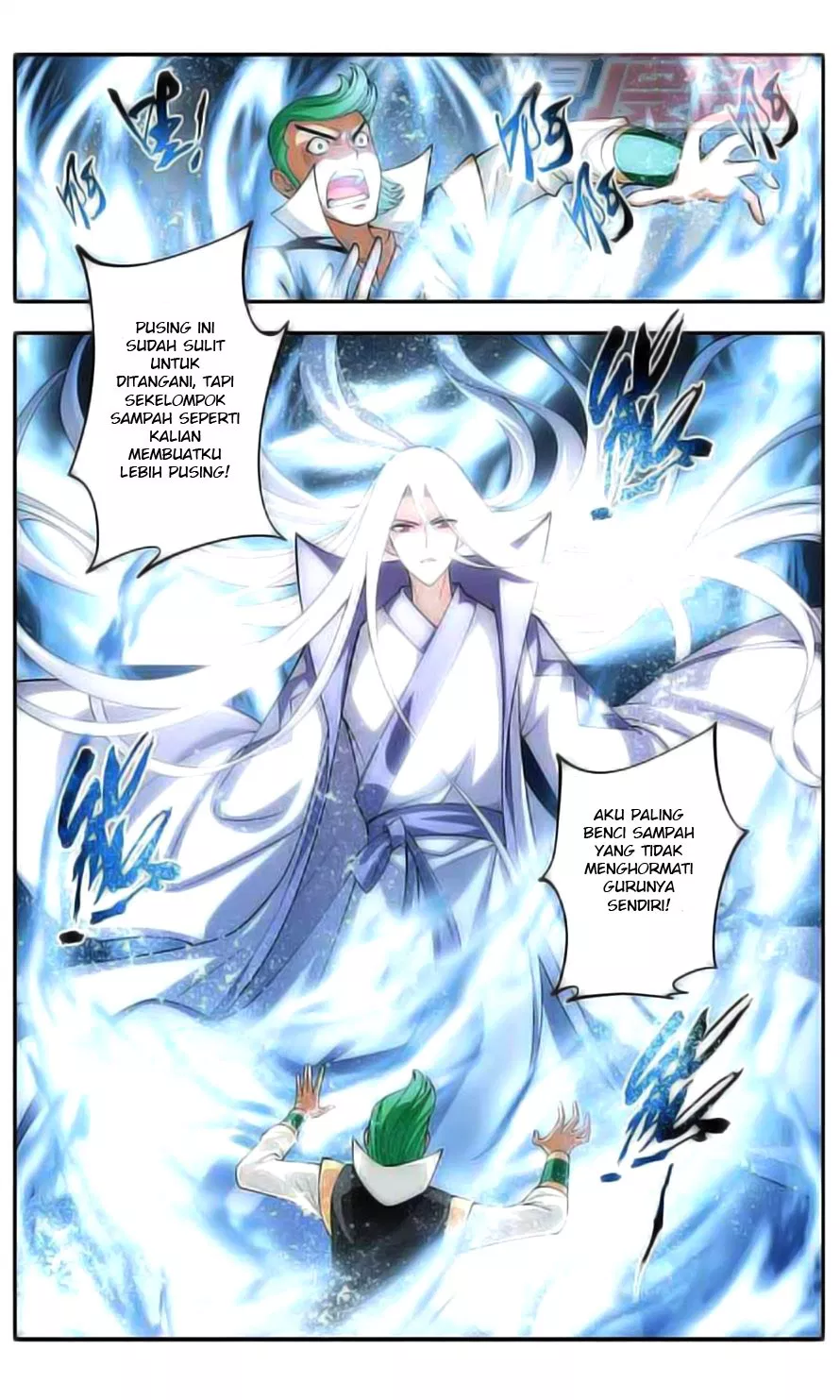 Battle Through the Heavens Chap 38 - Next Chap 39