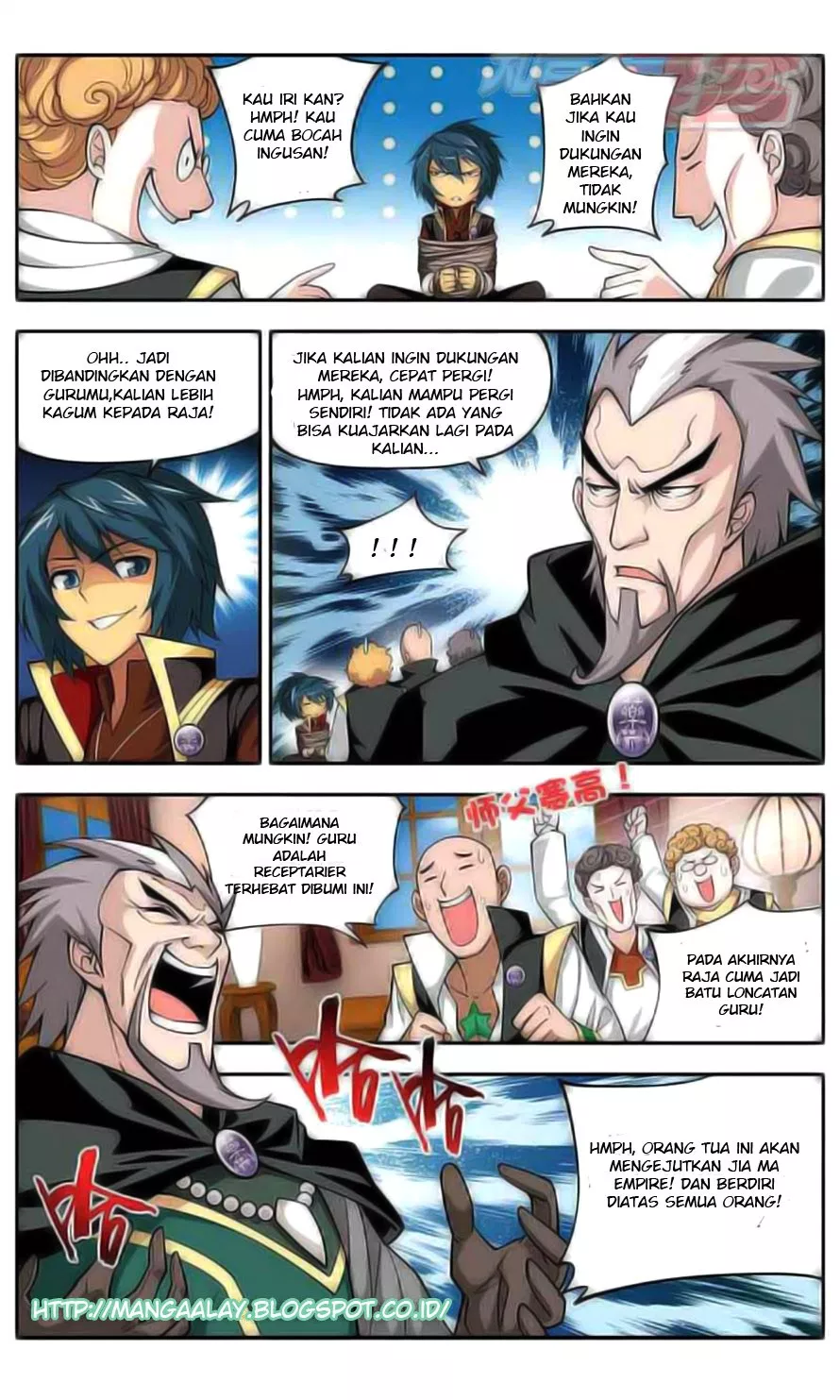 Battle Through the Heavens Chap 38 - Next Chap 39