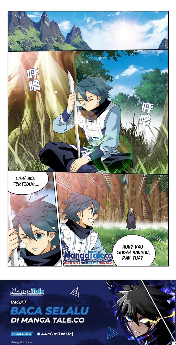 Battle Through the Heavens Chap 393 - Next Chap 394