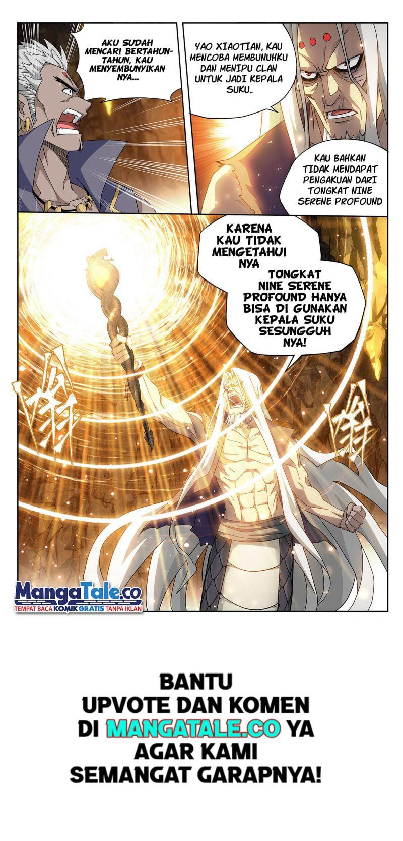 Battle Through the Heavens Chap 390 - Next Chap 391