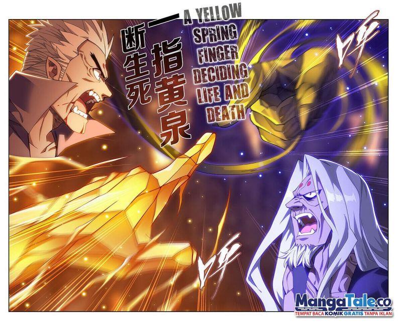 Battle Through the Heavens Chap 390 - Next Chap 391