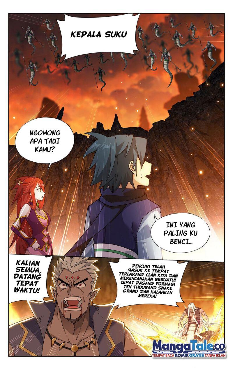 Battle Through the Heavens Chap 390 - Next Chap 391