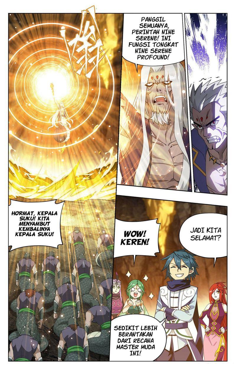 Battle Through the Heavens Chap 390 - Next Chap 391