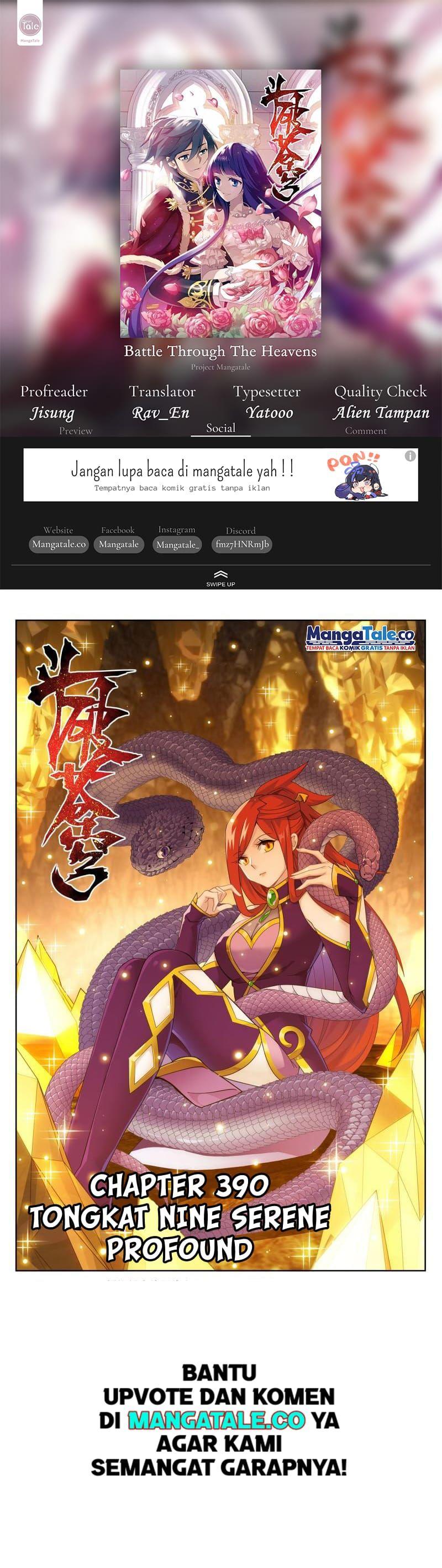 Battle Through the Heavens Chap 390 - Next Chap 391