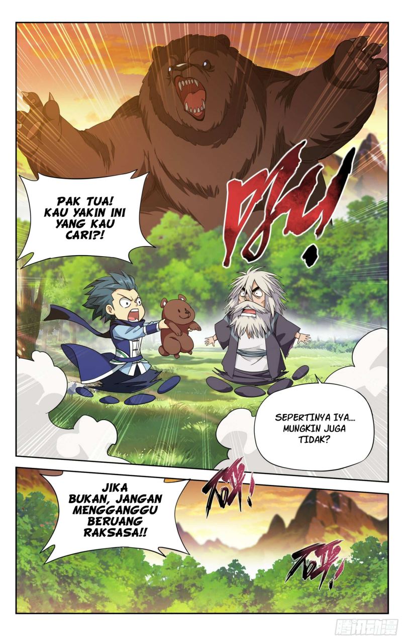 Battle Through the Heavens Chap 392 - Next Chap 393