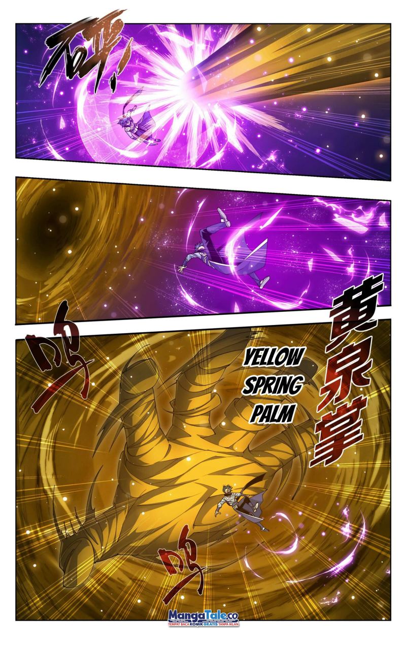Battle Through the Heavens Chap 392 - Next Chap 393