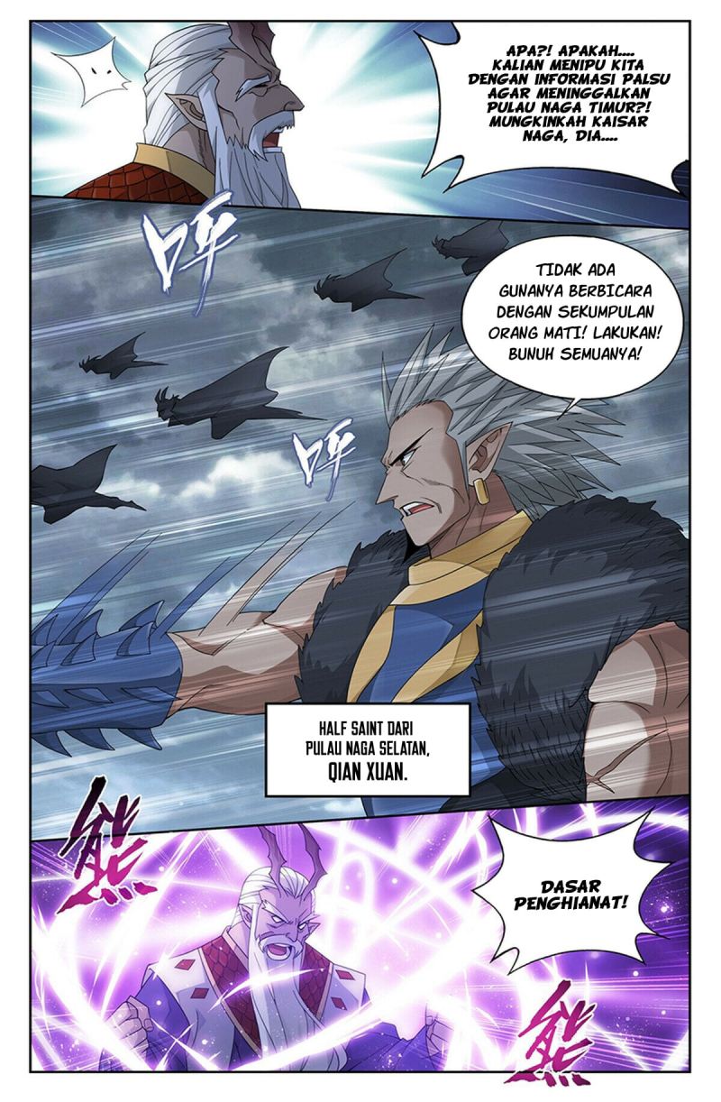 Battle Through the Heavens Chap 397 - Next Chap 398