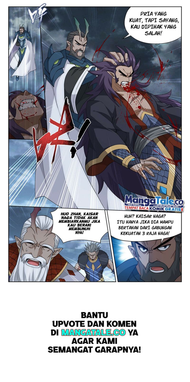 Battle Through the Heavens Chap 397 - Next Chap 398