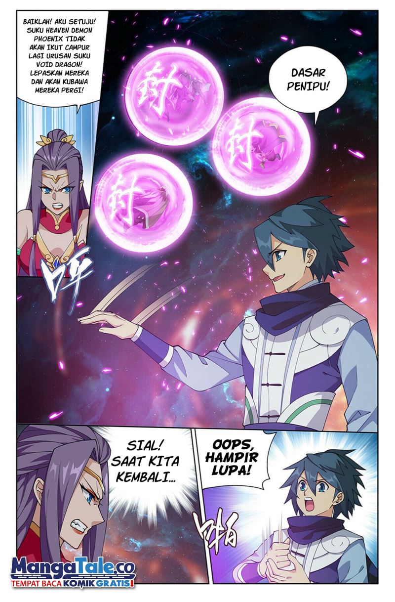 Battle Through the Heavens Chap 397 - Next Chap 398