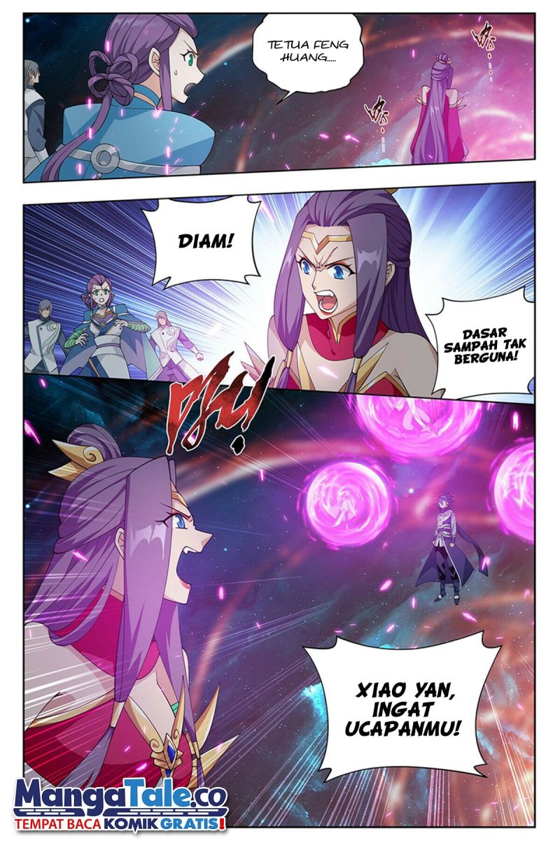 Battle Through the Heavens Chap 397 - Next Chap 398