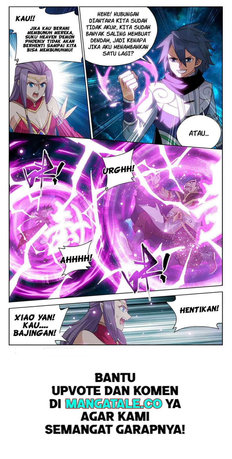 Battle Through the Heavens Chap 397 - Next Chap 398