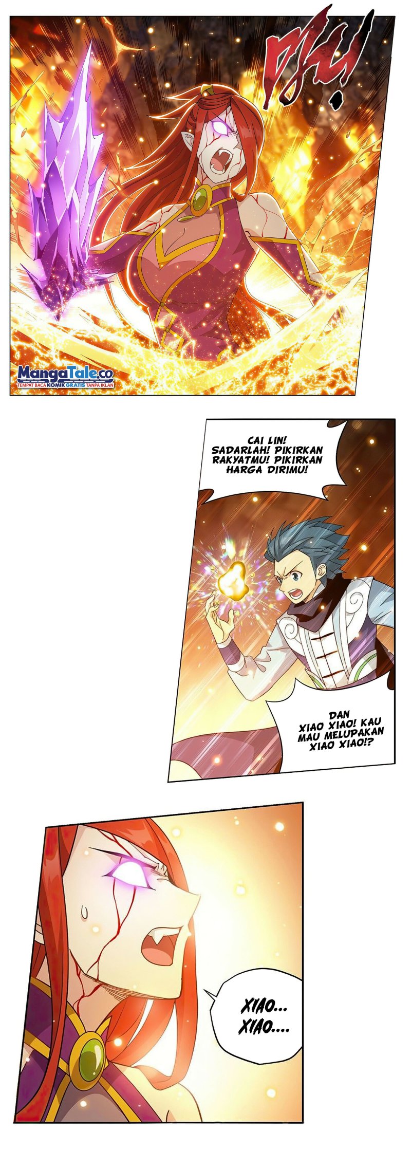 Battle Through the Heavens Chap 394 - Next Chap 395