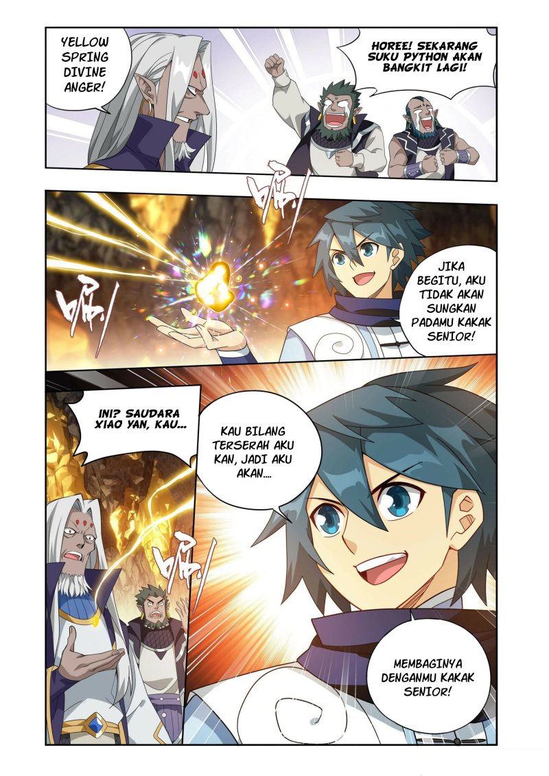 Battle Through the Heavens Chap 394 - Next Chap 395
