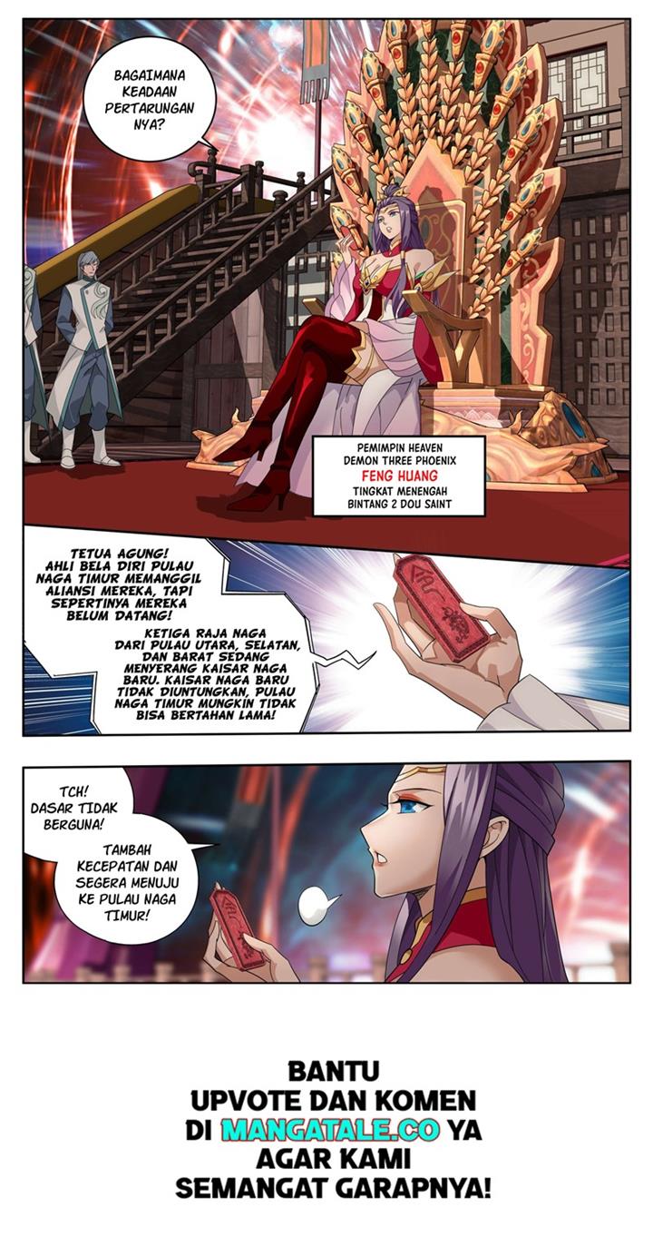 Battle Through the Heavens Chap 395 - Next Chap 396